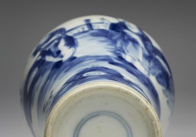 图片[3]-Vase with figure decoration in underglaze blue, Kangxi reign (1662-1722), Qing dynasty-China Archive